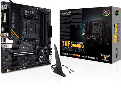 Материнская плата mATX LGAAM4 ASUS TUF GAMING B550M-E WIFI