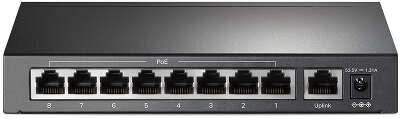Коммутатор TP-LINK TL-SF1009P, 9*10/100