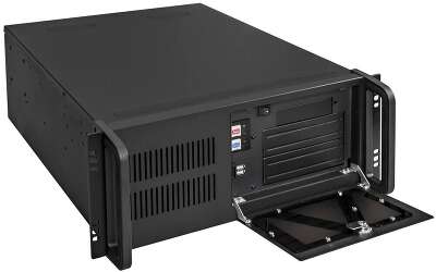 Exegate EX244499RUS Серверный корпус Exegate Pro 4U4017S <RM 19",  высота 4U, глубина 450, без БП, USB>