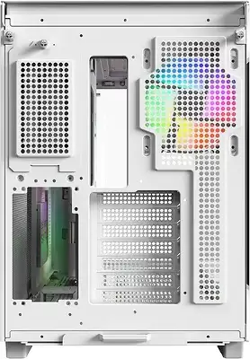 Корпус Montech King 65 PRO белый без БП ATX 8x120mm 6x140mm 2xUSB3.0 audio bott PSU