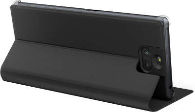Чехол-подставка для Xperia 10 Plus SCSI20 Black