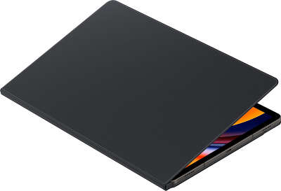 Чехол Samsung для Samsung Galaxy Tab S9+/S9 FE+/S10+ Smart Book Cover полиуретан черный (EF-BX810PBEGRU)
