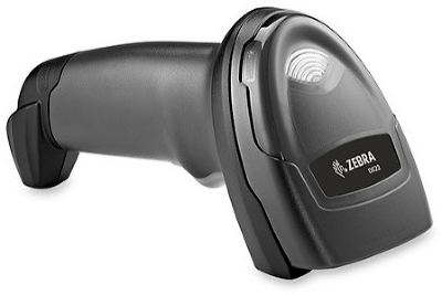 Сканер штрихкодов Zebra DS2208-SR BLACK USB KIT Комплект без подставки: DS2208-SR00007ZZWW SCANNER, CBA-U21-S07ZBR SHIELDED USB CABLE