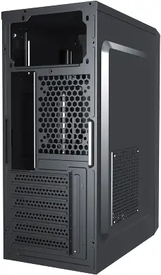 Корпус Digma DCC-MD302 черный без БП ATX 1x80mm 3x120mm 2xUSB2.0 2xUSB3.0 audio