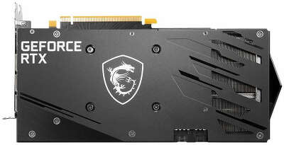 Видеокарта MSI PCI-E 4.0 RTX 3060 GAMING X 12G NVIDIA GeForce RTX 3060 12Gb 192bit GDDR6 1837/15000 HDMIx1 DPx3 HDCP Ret