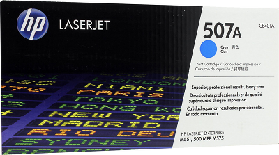 HP 507X Black Original LaserJet Toner Cartridge (CE400X)