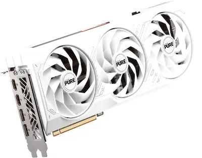 Видеокарта Sapphire AMD Radeon RX 7800 XT PURE GAMING OC 16Gb DDR6 PCI-E 2HDMI, 2DP