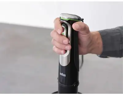 Блендер погружной Braun MQ9175XL 1200Вт черный