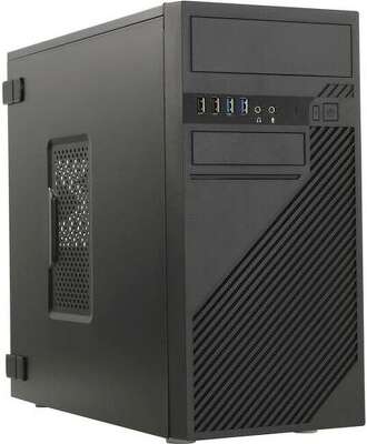 Корпус In-Win EFS712BL, черный, mATX, 450W (6144082)