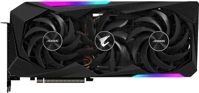 Видеокарта GIGABYTE AMD Radeon RX 6900 XT AORUS MASTER 16G (rev. 2.0) 16Gb DDR6 PCI-E 2HDMI, 2DP
