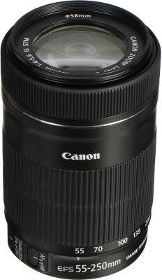 Объектив Canon EF-S 55-250 мм f/4-5.6 IS STM