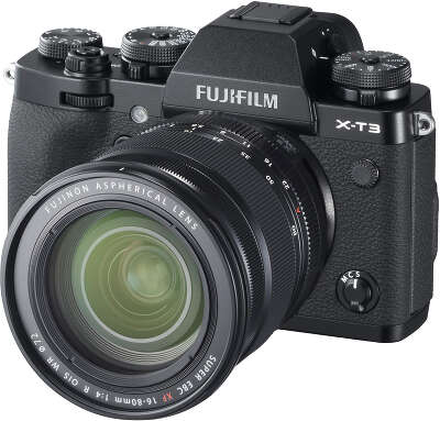 Цифровая фотокамера Fujifilm X-T3 Black kit (16-80 мм f/4.0 R OIS WR)