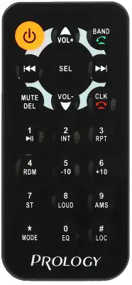 Автомагнитола Prology CMX-190 1DIN 4x55Вт v4.2 AUX 1 ПДУ (PRCMX190)