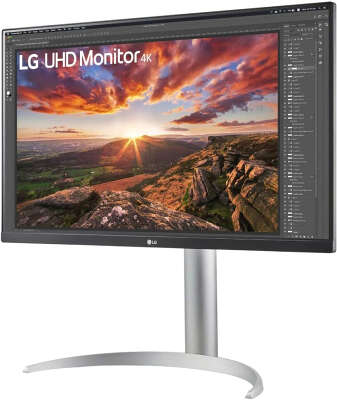 Монитор 27" LG 27UP850-W IPS UHD HDMI, DP, USB Type-C USB-Hub