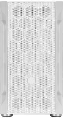 Корпус Silverstone FARA H1M, белый, mATX, Без БП (SST-FAH1MW-G)