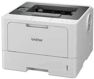 Принтер Brother HL-L5210DN, Принтер, ч/б лазерный, A4, 48 стр/мин, 512 МБ, Duplex, LAN, USB, старт.картридж 3000 стр. Ex.HL-L5200DN тонер TN3650XXLP