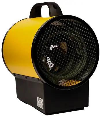 Тепловая пушка электрическая RedVerg RD-EHR5A/380 5000Вт желтый/черный