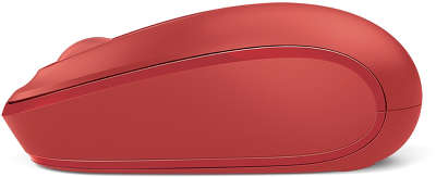 Мышь беспроводная Microsoft Retail Wireless Mobile Mouse 1850 Red USB (U7Z-00034)