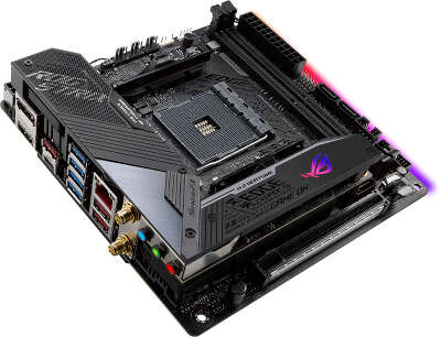 Материнская плата mini-ITX LGAAM4 ASUS ROG STRIX X570-I GAMING