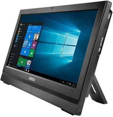 Моноблок MSI Pro 20EXTS 7M-063RU 19.5" HD+ i3-7100/4/1000/Multi/WF/BT/Cam/DOS,черный