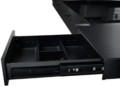 Корпус Lian-Li DK07X черный без БП E-ATX 12x120mm 4x140mm 2xUSB3.0 audio bott PSU