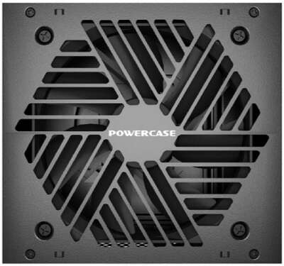 Powercase PW500 (80 Plus, ATX 2.31, 500W, APFC, DC-DC, 120mm Fan) / PS-500W-DC