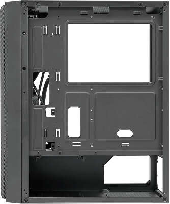 Корпус Ginzzu CL150, черный, ATX, Без БП (CL150 Black)