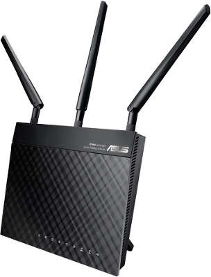 Роутер Wi-Fi IEEE802.11n Asus RT-N66U