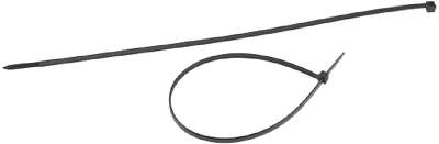 ЭРА Б0066003 Кабельная стяжка NO-225-187 (хомут) нейлоновая 4.8 х 400 мм чёрная (100 шт/уп)