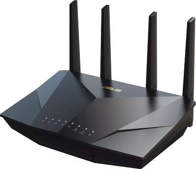 Wi-Fi роутер ASUS RT-AX5400, 802.11a/b/g/n/ac/ax, 2.4 / 5 ГГц