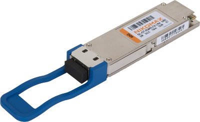 Модуль NIKOMAX QSFP+ LR4, 40 Гбит/c, Duplex, 2 ОВ, SM, 2xLC, 1310 нм, DDM, до 10 км