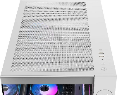 корпус Ocypus Iota C70 WH ARGB, ATX, Type-C(3.1)*1, USB3.0*2, BOTTOM 3x120mm ARGB, REAR 1x120mm ARGB, MB SIDE 2x120mm ARGB