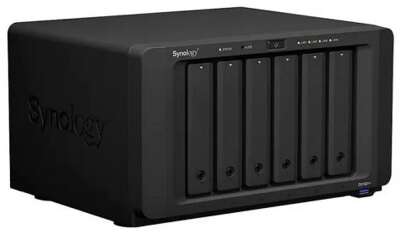Synology DS1621+ QC2,2GhzCPU/4GbDDR4(upto32)/RAID0,1,10,5,6/upto 6hot plug HDD SATA(3,5' or 2,5')(upto16 with 2xDX517)+2 M.2 slots 2280/3xUSB3.2/4GigE(+1Expslot)/iSCSI/2xIPcam(upto40)/1xPS