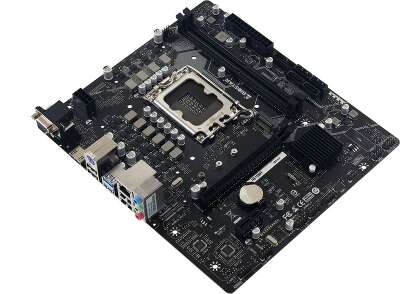 Материнская плата mATX LGA1700 Biostar H610MH
