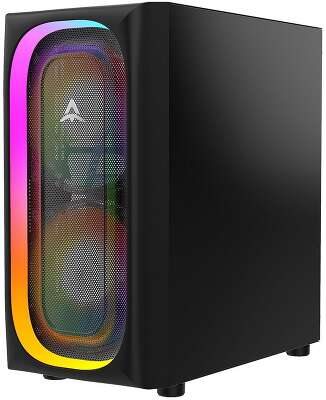 Корпус ALSEYE Ai Pro-B (Halo Pro) Material: 0.7mm SPCC, Motherboard Compatiblility: Mini-ITX/Micro ATX/ATX/EATX, I/O Ports: USB2.0*1+HD Audio+USB3.0*1+Typc*1, Drive bay: H.D.D(3.5»)*3pcs+S.S.D(2.5») *2pcs, Metallic Size: 375*200*445mm, Case Size: 405*200*