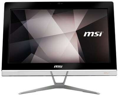 Моноблок MSI Pro 20EX 8GL-044RU 19.5" HD+ N5000/4/1000/Multi/WF/BT/Cam/W10,черный