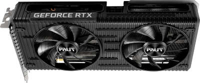 Видеокарта Palit NVIDIA nVidia GeForce RTX 3060Ti Dual 8Gb DDR6 PCI-E HDMI, 3DP LHR