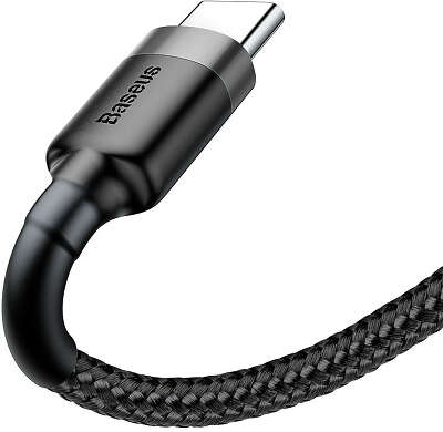 Кабель Baseus USB to USB-C, 3 м, Black/Gray [CATKLF-UG1]