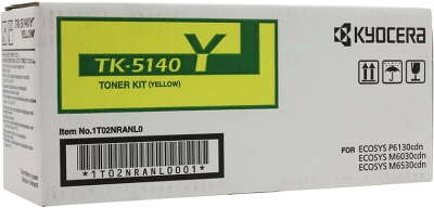 Тонер-картридж Kyocera TK-5140Y (жёлтый)