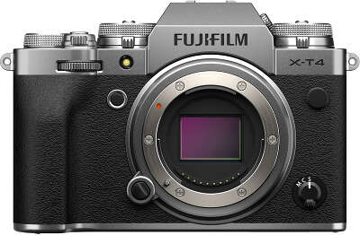Цифровая фотокамера Fujifilm X-T4 Silver Body