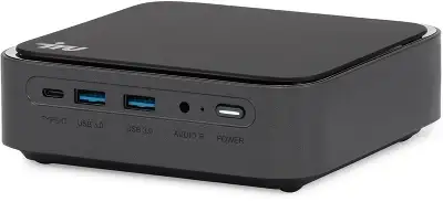 Неттоп IRU 310TLCN i5 1135G7 (2.4) 8Gb SSD256Gb Iris Xe Windows 11 Pro GbitEth WiFi BT черный (1975172)
