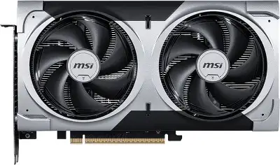 Видеокарта MSI PCI-E 5.0 RTX 5060 Ti 16G VENTUS 2X OC PLUS NVIDIA GeForce RTX 5060TI 16Gb 128bit GDDR7 2617/28000 HDMIx1 DPx3 HDCP Ret