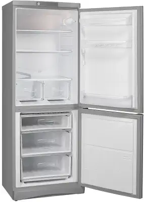 Холодильник Indesit ES 16 GA 2-хкамерн. серебристый