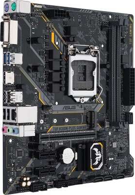 Материнская плата mATX LGA1151v2 ASUS TUF H310M-PLUS GAMING