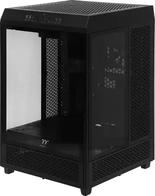 Корпус Thermaltake The Tower 500 черный без БП ATX 11x120mm 5x140mm 4xUSB3.0 audio bott PSU