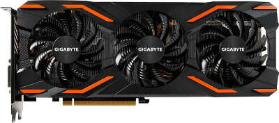 Видеокарта GIGABYTE nVidia GeForce GTX1060 WINDFORCE OC 6Gb DDR5X PCI-E DVI, HDMI, 3DP