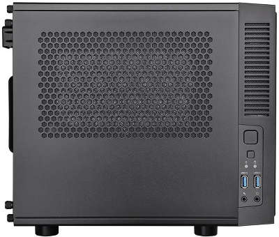 Корпус Thermaltake Case Suppressor F1, window, Black, w/o PSU, mITX