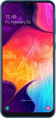 Смартфон Samsung SM-A505F Galaxy A50 128Гб Dual Sim LTE, синий (SM-A505FZBQSER)