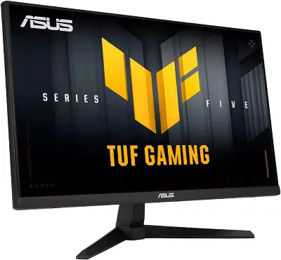 Монитор 27' ASUS TUF Gaming VG279Q5A IPS 1920x1080, 200 Гц, 1 мс, 16:9, 300 кд/м², 2xHDMI 2.0, DP 1.4, 3.5 Jack, динамики (2x2 Вт), HDR10, FreeSync Premium, черный, фото5
