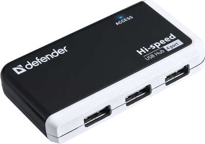 Defender Универсальный USB разветвитель Quadro Infix USB2.0, 4порта